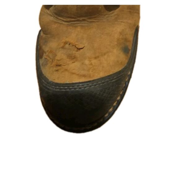 Ariat Work Steel Toe Boots ASTM F2413-11 Size 13EE Work boots Zipper Lace Up - Picture 9 of 10